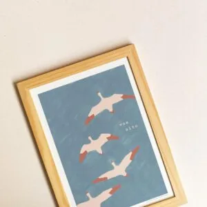 Ilustração 'Voe Alto'