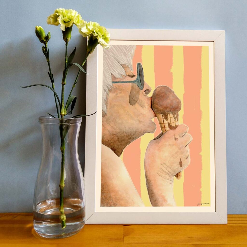 Ilustração 'Sorvetão'