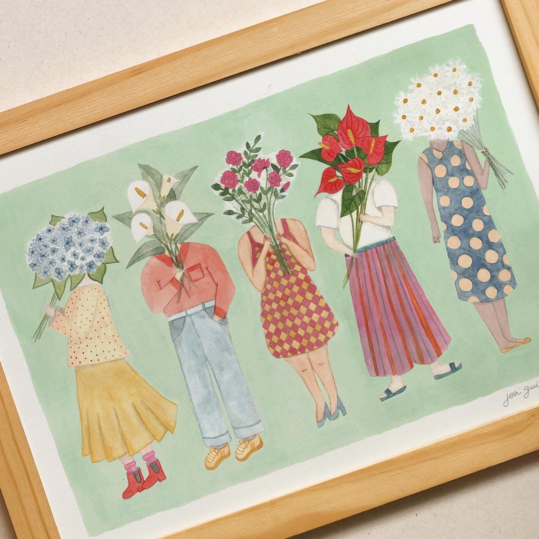 Ilustração 'Lembrei de você'