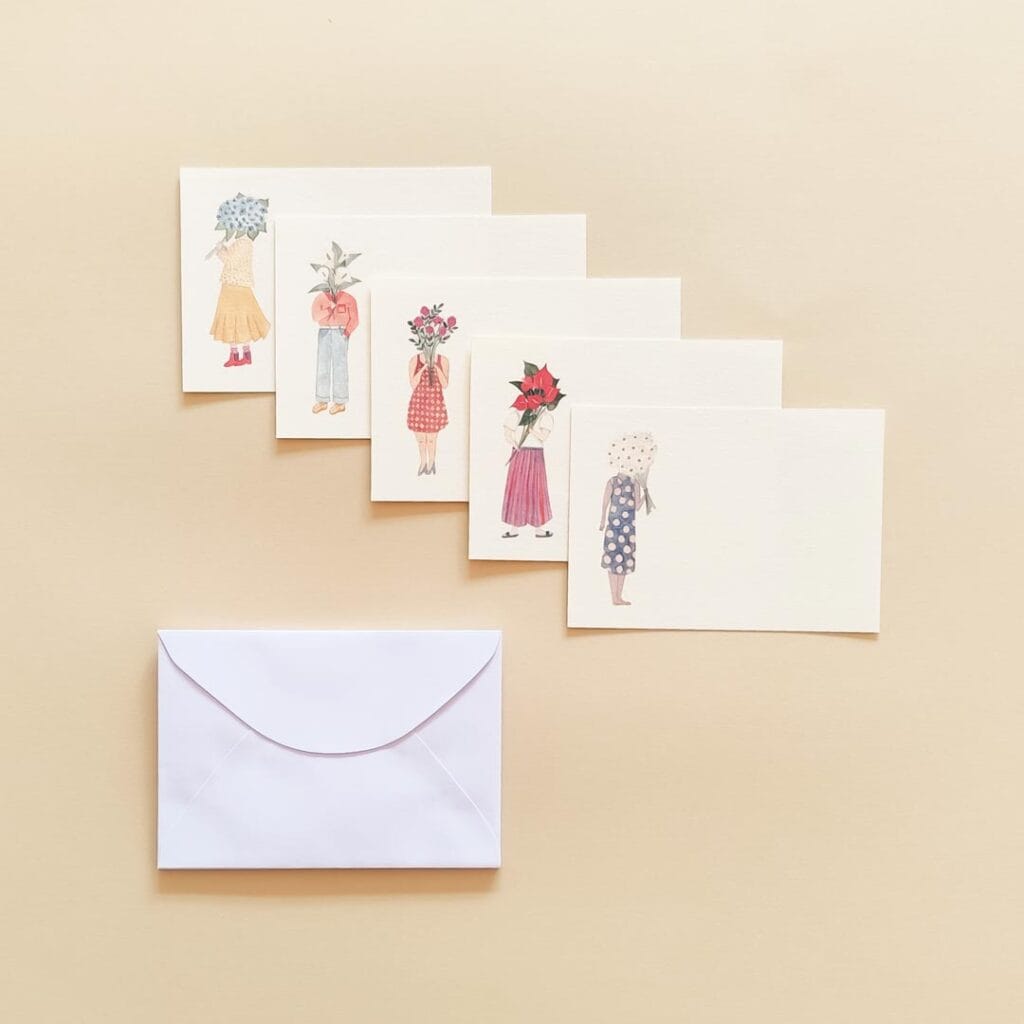 Mini Cartões - Lembrei de Você