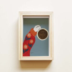 Quadrinho Dia Frio, Café Quente